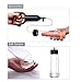 Manual Penis Vacuum Pump Silicone Extension Sex Toy,Reusable Male Enhancement Penis Pump with Powerful Suction for Beginners Safe Pumping