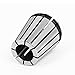 uxcell® ER25 1/4inch Clamping Dia CNC Engraving Milling Machine Spring Collet