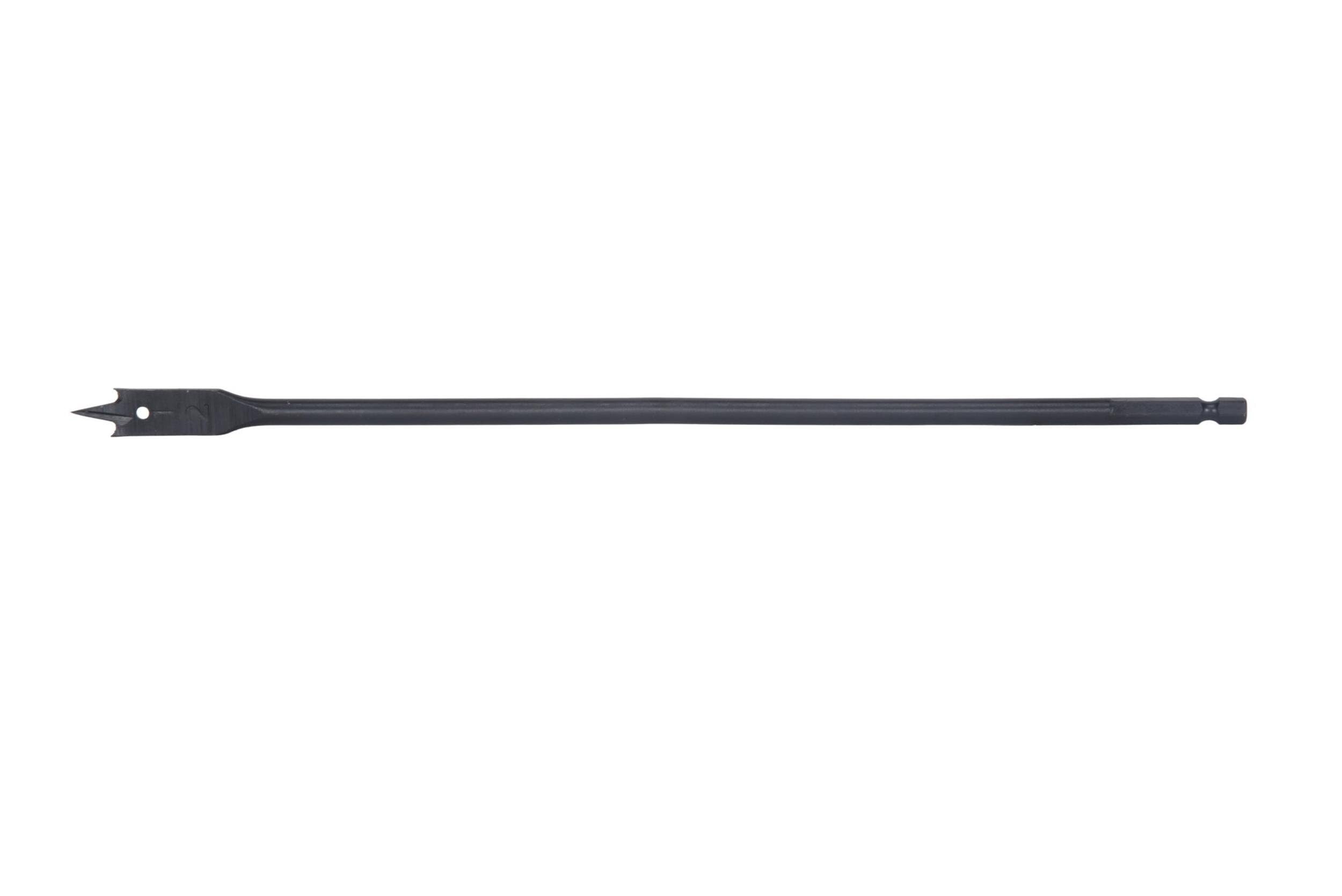 Century Drill & Tool – 36832 Lazer Spade Drill Bit – 1/2” x 12” – Alloy Steel Spade Tool with Heavy-Duty Quick-Change Hex Shank — image 1