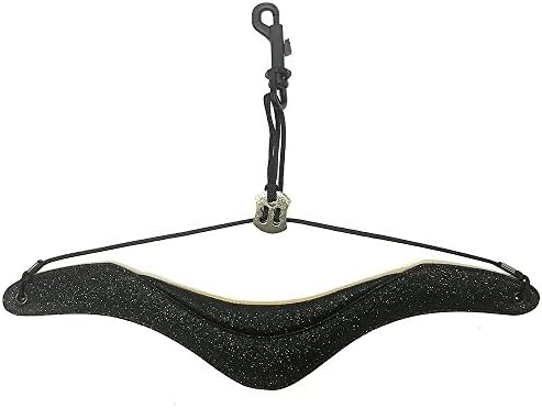 Original Ergonomic Oleg Pro Saxophone Strap Sparkling Black