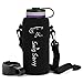 Swig Savvy Sports Water Bottle, Vacuum Insulated Stainless steel, Double Wall, Wide mouth 2 Leakproof Lids, Storage Sleeve - 32oz (Purple)