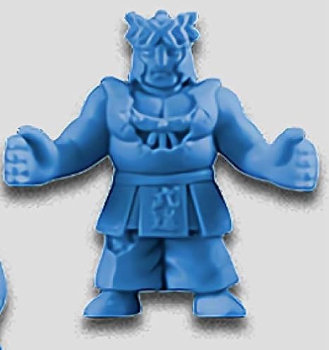 Amazon ストロング ザ 武道 ザ マン 青ver キン肉マン キンケシ08 アニメ 萌えグッズ 通販