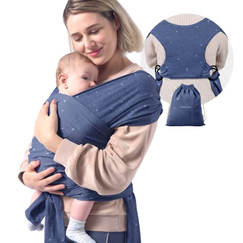 Momcozy Baby Wrap Carrier Slings, Infant Carrier Slings for Newborn up