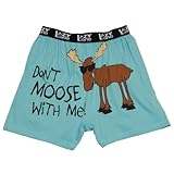 Don't Moose with Me-Moose Boxers by Lazy One