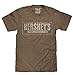 Hershey's Milk Chocolate Licensed T-Shirt | Poly Cotton Blend | Classic Look - small