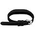 Flex 2 Bands, Silicone Sport Replacement Bands for 2016 Fitbit Flex 2,Black,Buckle Design