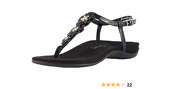 vionic t strap sandals