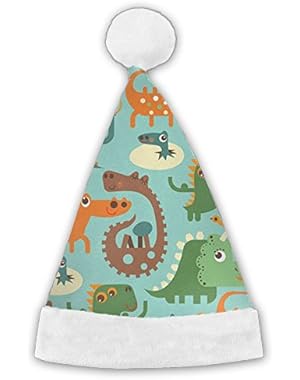 Dinosaur Colorful Kindergarten Interesting Christmas Hat Festivals And Fashion Hat Cap