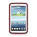 [Rhino] TM Red Heavy Duty Rugged Impact Hybrid Case with Build in Kickstand Protective Case for Samsung Tablet Galaxy Tab 3 7.0-inch P3200