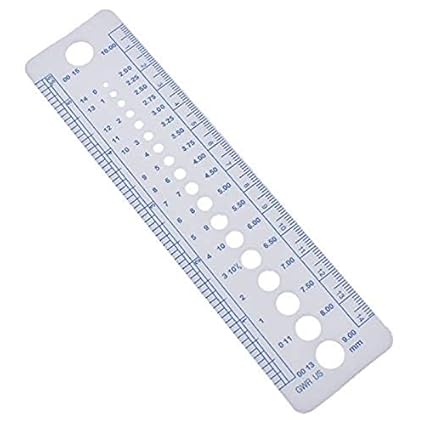 Amazon Com Quilting Tool Template Sewing Machine Ruler Hot