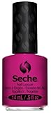 Seche Veloce Dry Nail Polish Lacquer One Coat, Opulent, 0.47 Ounce