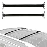 ALAVENTE Roof Rack Cross Bars for Toyota Highlander 2008 2009 2010 2011 2012 2013 Luggage Rack (Pair, Black)