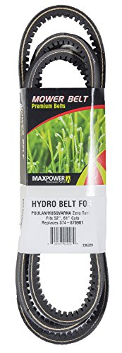 Maxpower 336329 Hydro Belt for Husqvarna, Poulan, Craftsman Replaces 574-870901, 870901