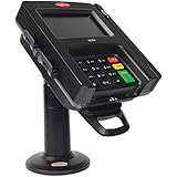 Ingenico ISC 250 7" Lockable Pole Mount Terminal Stand - Lock and Key