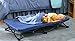 ArtMuseKits Kids, Child Size, Toddler, Portable, Travel Sleeping Cot (Blue)