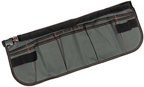 MYWONDERLING Tool Apron Belt Storage Organizer Adjustable Waterproof Protective Lightweight Roomy Accessories Drill Hammer Holder Carpenter Craftsman Mechanic Technician Electrician Gardener