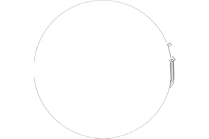 DZBQ ACA56078801 Washer Door Gasket Retaining Ring for LG Kenmore Front-Load Washing Machines, Clamp Assembly for MDS47123619 LG Front Load Washer Door Seal, Replace AP4998833 AH3530864 EA3530864 PS3530864