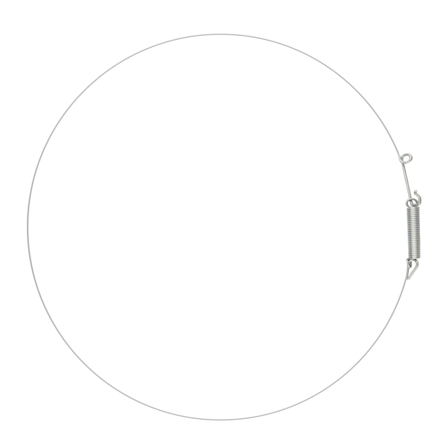 Photo 1 of ACA56078801 Washer Door Gasket Retaining Ring for LG Kenmore Front-Load Washing Machines, Clamp Assembly for MDS47123619 LG Front Load Washer Door Seal, Replace AP4998833 AH3530864 EA3530864 PS3530864