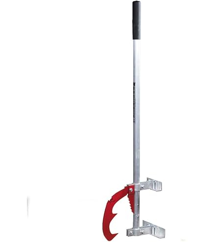 Pince à Bûches à 2 Griffes Avec Poignée Antidérapante En