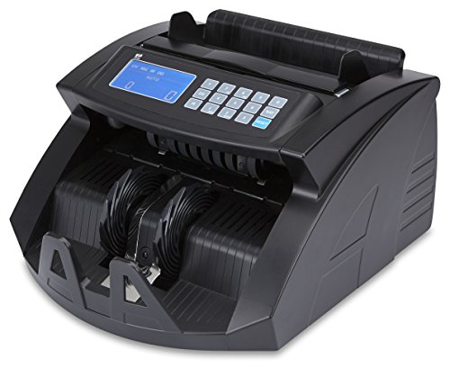 ZZap NC20i Bill Counter & Counterfeit Detector - Money Cash Currency Machine - Thumbnail 7