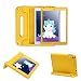 HDE Case for iPad 9.7-inch 2018 / 2017 Kids Shockproof Bumper Hard Cover Handle Stand with Built in Screen Protector for New Apple Education iPad 9.7 Inch (6th Gen) / 5th Generation iPad 9.7 - Yellow