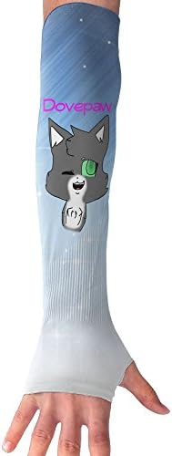 Dovepaw And Tigerheart Cats Art Design Sun Protection Sweat Arm Cover Sleeves Gloves