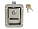 Buyers Products L1883 Single Point Latch, Silver