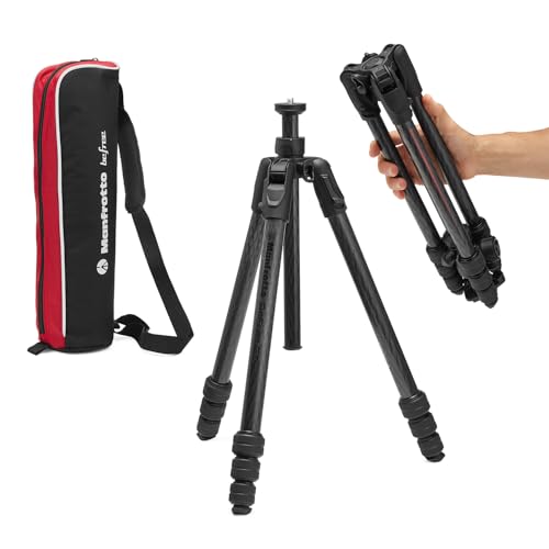 Manfrotto Befree GT PRO Tripod Legs, Professional Travel Tripod, Aluminium Came…