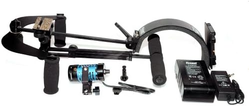 Frezzi DSLR-3 Kit Includes Dimmer Mini-Fill, FLB-100 Battery, Quick Charger, Shoe Mount, and Stable Cam Support System