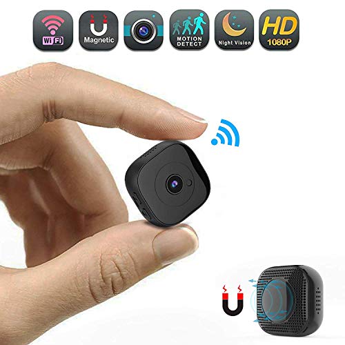 Mini WiFi Camera,CHUHE 1080P Portable Spy Cameras Wireless Home Security Small Camera/Nanny Cam Motion Detection/Night Vision Mini WiFi Camera,CHUHE 1080P Portable Spy Cameras Wireless Home Security Small Camera/Nanny Cam Motion Detection/Night Vision