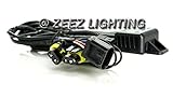 ZEEZ HID - H13 / 9008 Relay Harness For Bi-Xenon Hi/Lo Xenon HID Conversion Kit