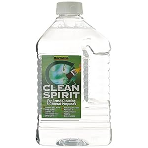 Bartoline 19955020 2L Clean Spirt for Brush Cleaning and General Purposes