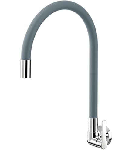Docol Torneira para Cozinha de Parede Bica Alta Doc Preto - Cod
