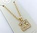 Gold & Iced Out Number 23 Pendant Hip Hop Necklace Jordan