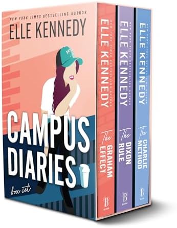 Elle Kennedy Off Campus Series 5 Books Collection Set (The Deal