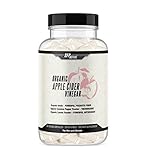 Organic Apple Cider Vinegar Pills by SFPActive Natural Raw Pure Apple Cider Vinegar Supports Healthy Weight Loss - Assists in The Body's Natural Detox Cleanse and Helps with Bloating Relief.