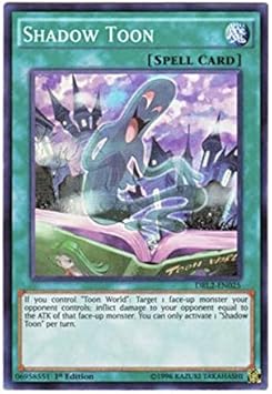 Amazon 遊戯王 英語版 Drl2 En024 Toon Rollback トゥーン ロールバック スーパーレア 1st Edition トレカ 通販