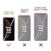 FlexGear Privacy Screen Protector for iPhone X Xs [Full Coverage] Tempered Glass (2-Pack)