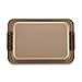 Anolon Bronze Nonstick Baking Pan With Lid / Nonstick Cake Pan With Lid, Rectangle - 9 Inch x 13 Inch, Brown