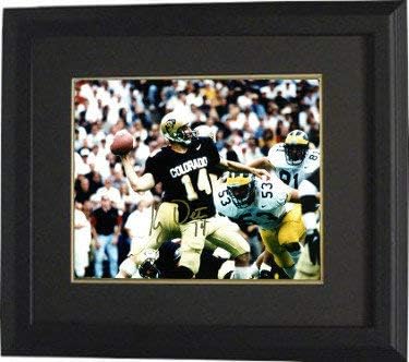 koy detmer autographed football