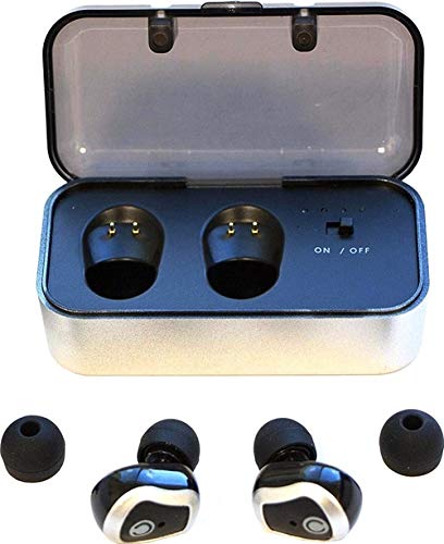 Spracht Blunote Buds TW True Wireless Freedom Bluetooth Earbuds - Stereo - Wireless - Bluetooth - Earbud - Binaural - in-Ear - Noise Canceling (Certified Refurbished)