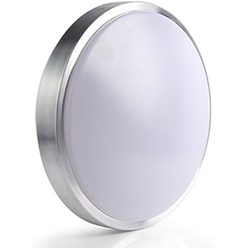 Youtob Motion Sensor LED Ceiling Light, 100 Watt Equivalent ...