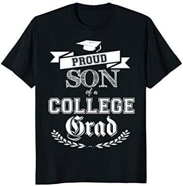 Proud Son of a College Grad | 2018 Family Graduation Shirt