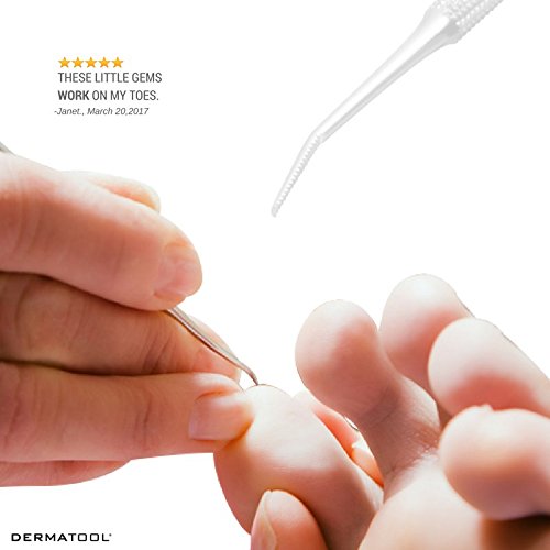 Ingrown Toenail Treatment Tool Podiatrist Premium Set by DERMATOOL
