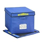 Bin Warehouse DFAE32FT4P Fold-A-Tote, 32-Gallon Size (Pack of 4)