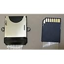 SDHC SD Card Reader Extension Cable KZ-B19 FPC UNIVERSAL Flash Memory Card Extension Cable