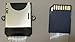 SDHC SD Card Reader Extension Cable KZ-B19 FPC UNIVERSAL Flash Memory Card Extension Cable