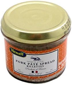 Henaff French Pork Rillettes - Traditional Recipe, 127 grams by Henaff
