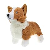 Elfishgo Stuffed Toys Lovely Corgi Plush Doll 12