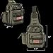 Fiblink Fishing Tackle Backpack - Water-resistant Fishing Bag with Storage for Camping & Outdoor Sports (Khaki)